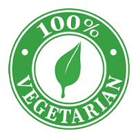 100% Vegetarian